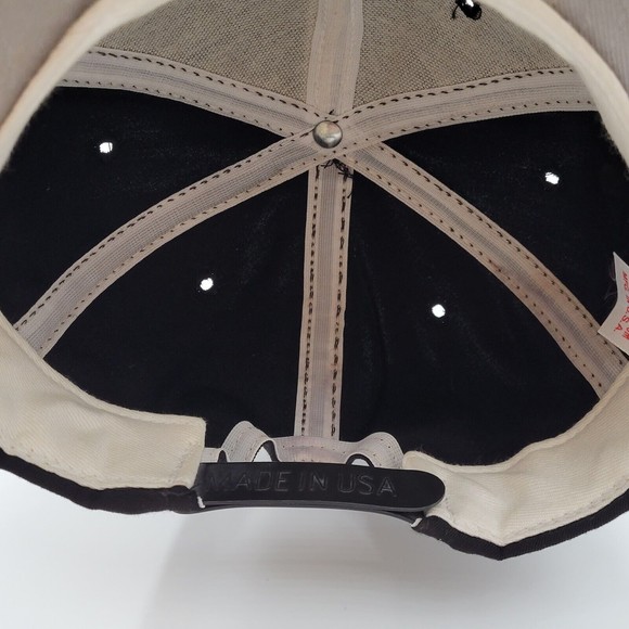 Vintage New Era Small - Medium Pro Image Snapback Trucker Hat Cap Made In USA - Picture 8 of 11